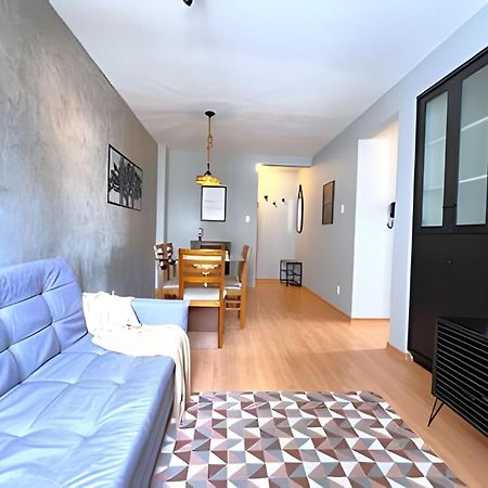 Ap Estiloso Com Vista Mar Florianópolis 외부 사진